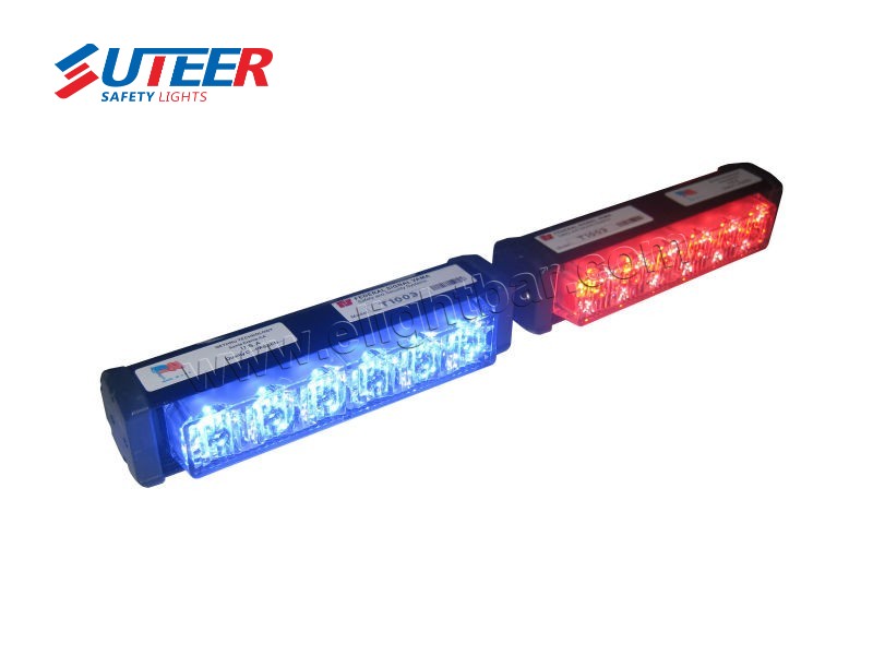 Dual color white daytime running grill lights ST-6D