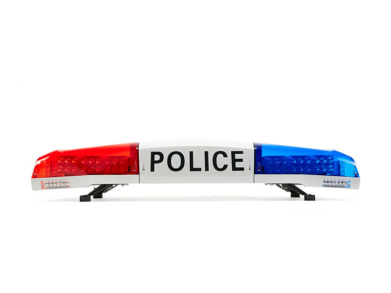 Red/blue LED emergency police car bar LB4600