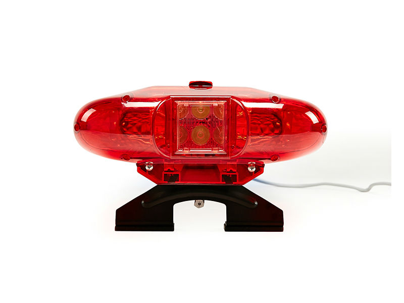 Affordable red blue plice car LED lightbar LB2000