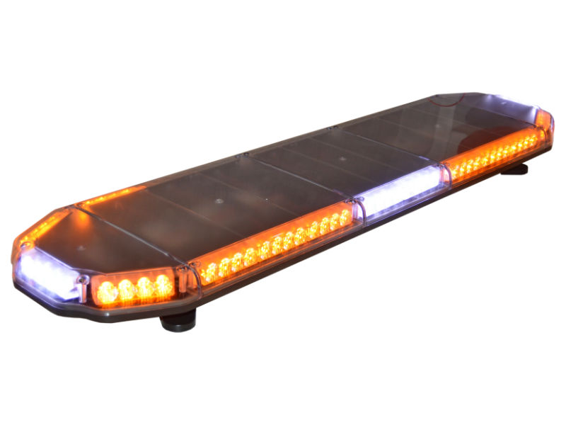 police car full size lightbar