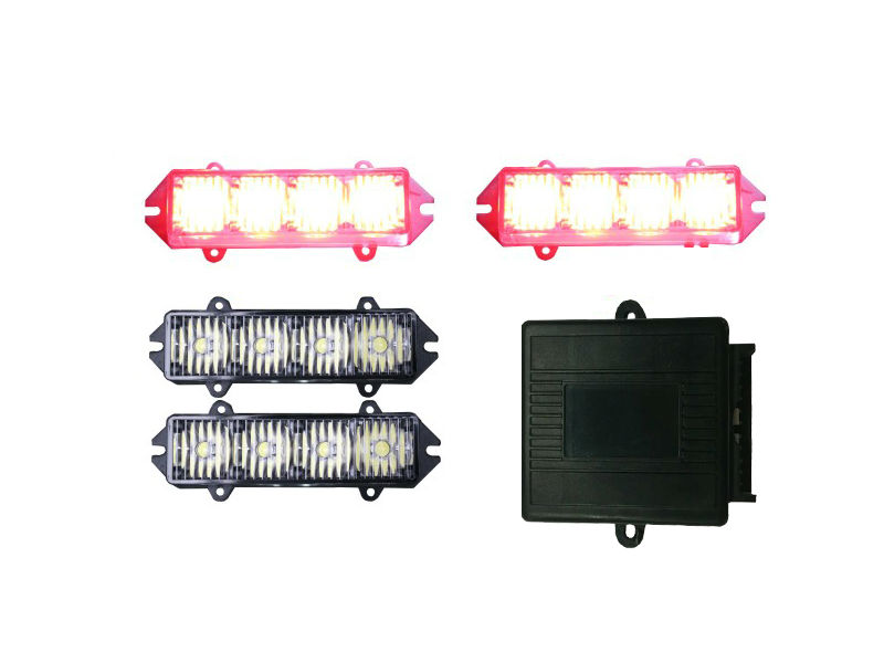 LED strobe light kits for emergency vehicle