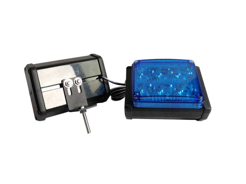 Police motorcycle light front light