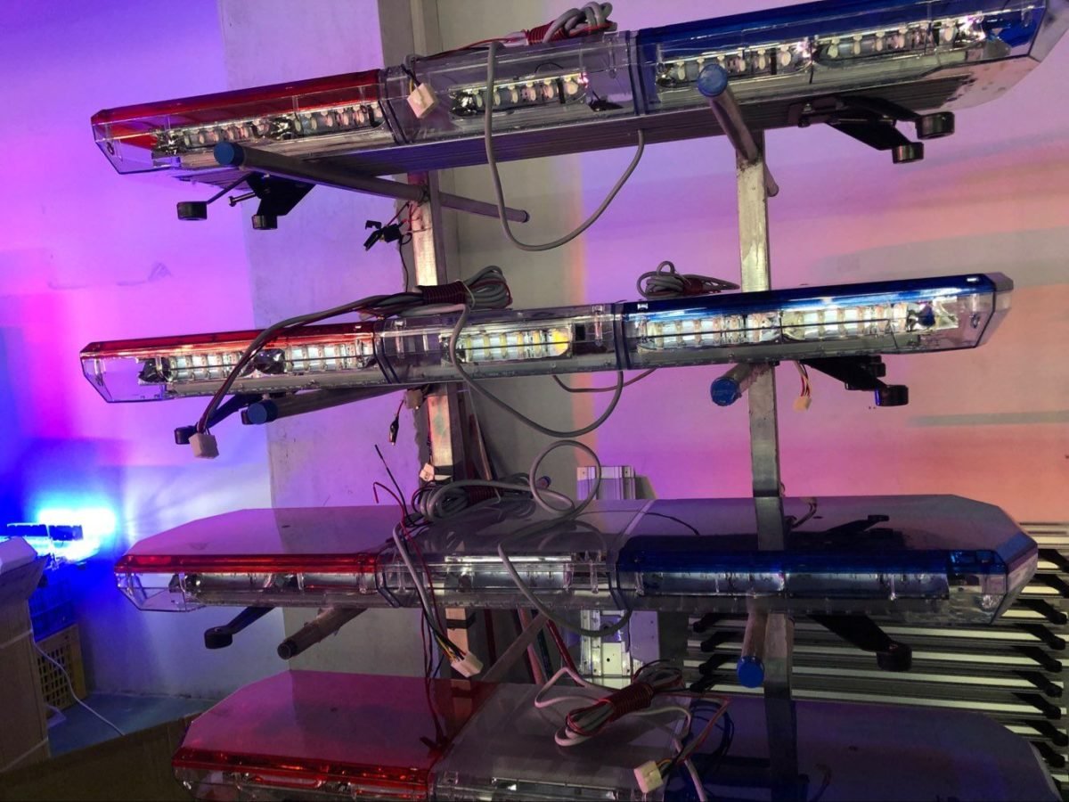 police siren manufacturer Supplier of emergency warning lights