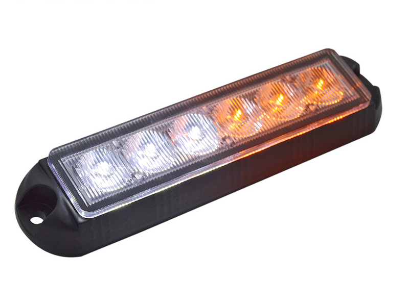 Amber LED stobe lights