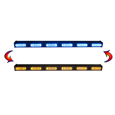 LED traffic warning bars 
