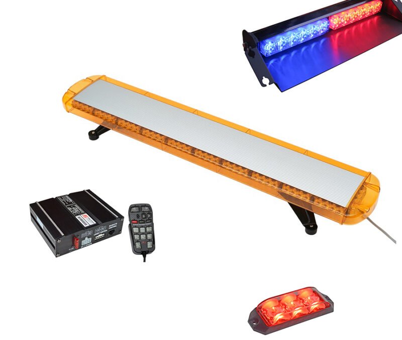 Emergency vehicle lights，LED warning strobe lights, sirens